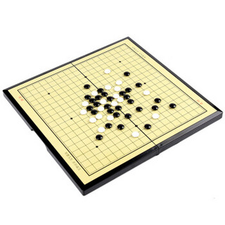 成功 围棋磁石围棋子折叠式围棋五子棋桌游儿童棋便捷式围棋套装棋5211