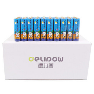 德力普（Delipow）电池 5号电池 碱性电池30粒装适用于玩具/遥控器/电子秤