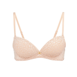 wonderbra WBWBR6G20T 3/4罩杯无钢圈肤色文胸 *2件