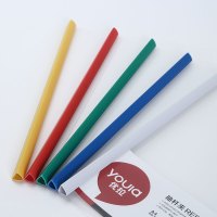 优拉 A4抽杆夹透明文件夹 10个