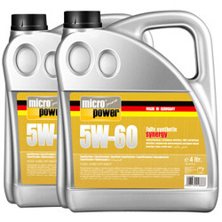 [马驰宝迈跑]5W-60全合成机油SM级4L（2桶装）