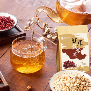 楼兰蜜语 芡实茶赤小豆 红豆薏米茶150g/袋