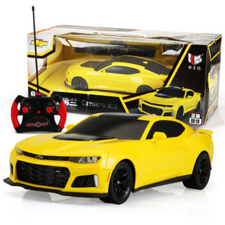 益米（YIMI）儿童遥控玩具  电动遥控大黄蜂汽车模型 可充电