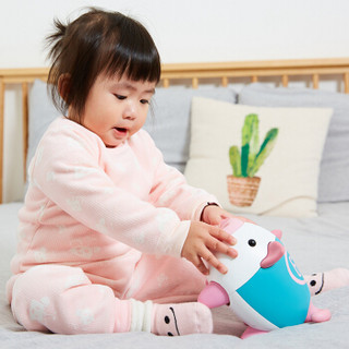 爱童H6好运哼哼猪 0-3岁儿童感统训练玩具 宝宝学爬公仔 猪年吉祥物新年生日礼品