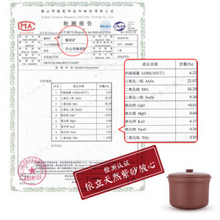 依立 （yili ）4.8L电炖锅 老火汤 煲汤煲粥 紫砂电炖锅TB69A48