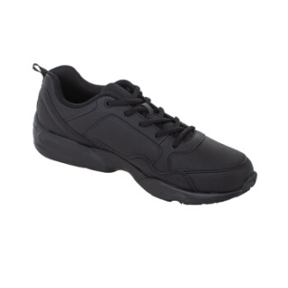 京东京造休闲运动鞋男春夏轻盈慢跑鞋低帮百搭极简jzshoes07黑色42