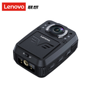 联想（Lenovo）DSJ-8H执法记录仪触摸屏遥控版2K（1800P）高清红外夜视现场记录仪 128G