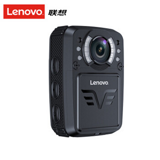 联想（Lenovo）DSJ-8H执法记录仪触摸屏遥控版2K（1800P）高清红外夜视现场记录仪 128G