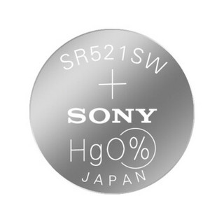 索尼（SONY）手表电池SR521SW/379/AG0纽扣电池5粒氧化银扣电浪琴斯沃琪天梭欧米伽 日本原装进口