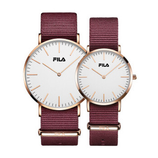 FILA 斐乐 FL38-778-08 BOXSET 情侣石英手表