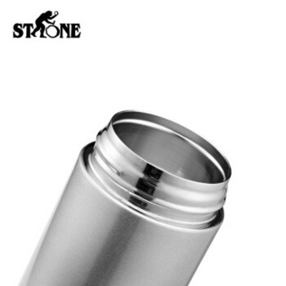 STONE STY126SG 304不锈钢保温杯 350ml 银色  