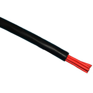 北建(Beijian)阻燃多芯多股黑护套线ZB-RVV6*0.75(42*0.15)线芯选色或定色打号下单备注红黄蓝绿黑白100米/盘