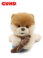 GUND 仿真狗狗公仔 22cmBOO玩偶毛绒玩具