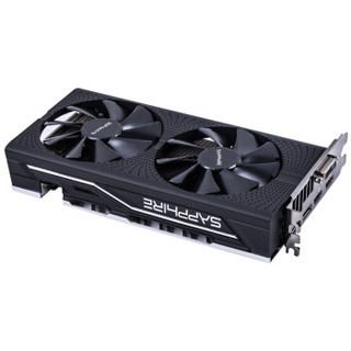 蓝宝石（Sapphire）RX580 2048SP 8G D5 白金版 OC 1306MHz/8000MHz 8GB/256bit GDDR5 DX12 吃鸡显卡