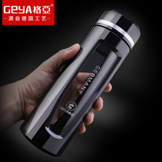 GEYA 格亚 JMC-A42C 高硼硅玻璃杯 420ml 灰色