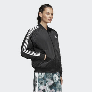 阿迪达斯 ADIDAS 三叶草 女子 三叶草系列 BOMBER JACKET 运动 棉服 DV2666 36码