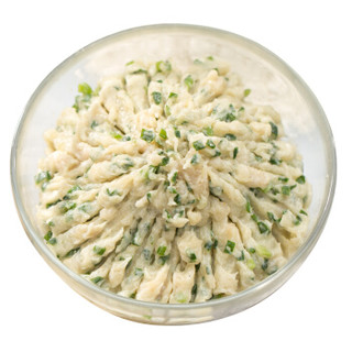 海大厨 鲅鱼馅料 500g*1海鲜饺子馅可包40只饺子可做火锅丸子海鲜水产
