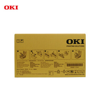 OKI C610DN 原装激光LED打印机黄色硒鼓原厂耗材20000页 货号44315109