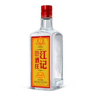 江记酒庄 清香型白酒  40度  500ml 礼盒装