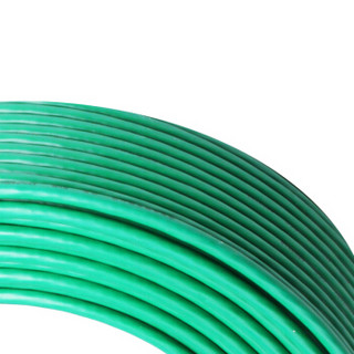 远东电缆（FAR EAST CABLE）电线电缆 ZC-BV6平方家装空调进户线国标铜芯阻燃单芯单股硬线 100米 绿色