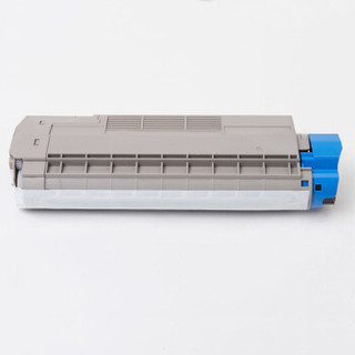 艾洁 OKI C610粉盒黄色 适用于OKI C610激光打印机 610碳粉 C610N墨粉 OKI C610粉盒