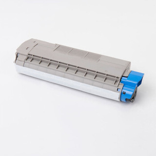 艾洁 OKI C610粉盒黄色 适用于OKI C610激光打印机 610碳粉 C610N墨粉 OKI C610粉盒
