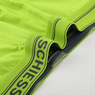 舒雅 男士内裤男棉莫代尔舒适中腰平角内裤 浅绿 m e5/13979t (绿色,m