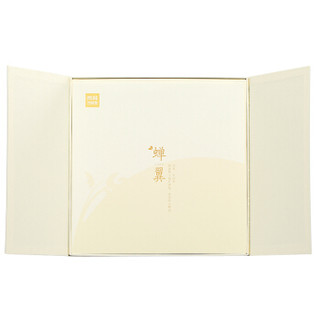 雨林古树茶 2017年蝉翼薄饼礼盒装 普洱生茶160g