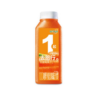 味全 每日C 100%果汁 胡萝卜汁 300ml 六瓶组合装