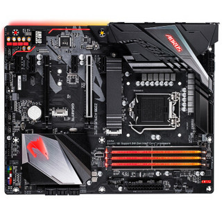 技嘉（GIGABYTE）Z390 AORUS ELITE 主板+英特尔 i7 9700K板U套装/主板+CPU套装