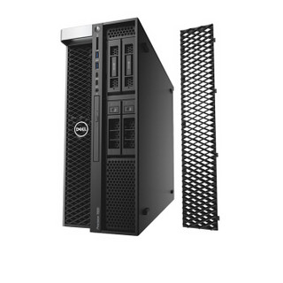 戴尔（DELL）Precision 7820 Tower塔式图形工作站主机（银牌4110*2/8G*2/1T SATA/NVS-315/键鼠）三年质保