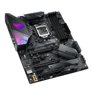 ROG 玩家国度 猛禽系列 ROG STRIX Z390-E GAMING 主板 + 英特尔 i5-9600K CPU