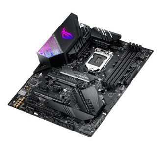 ROG 玩家国度 猛禽系列 ROG STRIX Z390-E GAMING 主板 + 英特尔 i5-9600K CPU