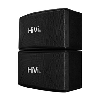 惠威（HiVi） KX-100 家庭影院ktv音响 卡拉ok家用k歌设备 家用客厅K歌音响 卡包音箱1对10英寸 点歌机伴侣