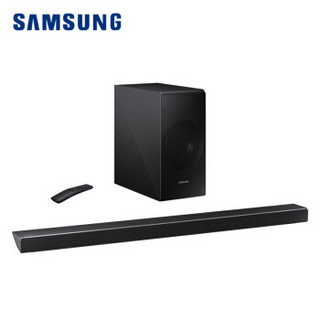 三星 SAMSUNG HW-N650/XZ无线蓝牙回音壁 Soundbar 家庭影院 电视音响 低音炮 5.1声道 游戏音效增强