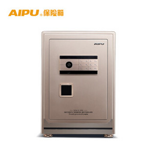 艾谱（AIPU）FDG-A1/D-80V 香槟金 尊睿5代新款 电子密码指纹保险柜