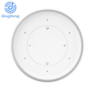 京东叮咚(DingDong)mini2 迷你音响 AI智能家庭助手 自定义唤醒词 海量应用内容 智能家居控制 白色