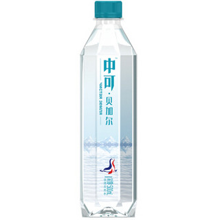 中可 贝加尔天然水 500ml*24瓶 整箱装