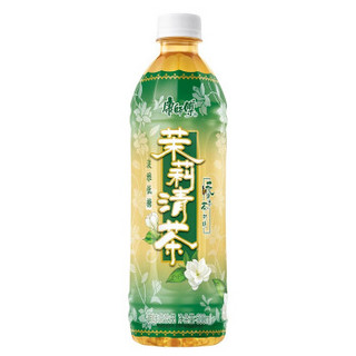 康师傅 茉莉清茶 茶饮料 500ml*15瓶 整箱装（新老包装自然发货）