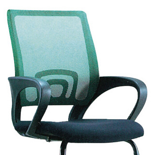 金海马/kinhom 电脑椅 办公椅 网布会议椅 人体工学椅子 绿背+黑座 7690-5028CB