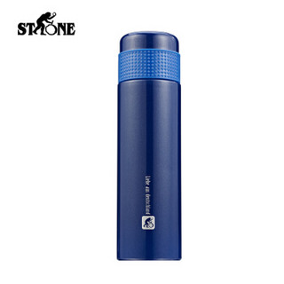 STONE STY117B 304不锈钢保温杯 430ml 蓝色