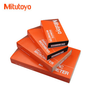三丰电子数字数显外径千分尺0-25-50-75-100 日本Mitutoyo原装进口 不带数据输出 0-25_0.001mm