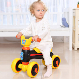 乐康（LEKANG）婴儿童安全学步车溜溜扭扭车滑行车平衡车1-3岁宝宝生日礼物平衡滑步车 青兰色