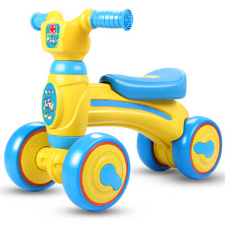 乐康（LEKANG）婴儿童安全学步车溜溜扭扭车滑行车平衡车1-3岁宝宝生日礼物平衡滑步车 青兰色