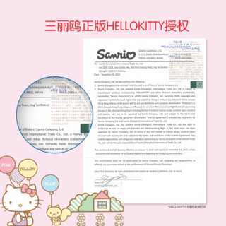 五和（WUHE）HELLO KITTY凯蒂猫有盖喝水儿童杯可爱卡通隔热防摔婴儿水杯KT-13