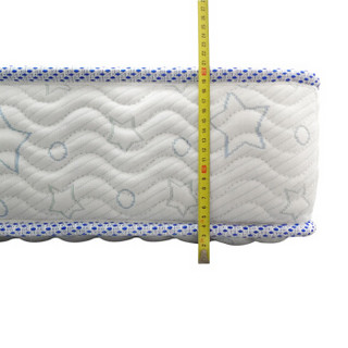 生活诚品 床垫 乳胶床垫 天然乳胶独立弹簧床垫 双人床垫 1.5米 20CM厚 CD152020