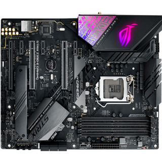 ROG 玩家国度 猛禽系列 ROG STRIX Z390-E GAMING 主板 + 英特尔 i7-9700K CPU