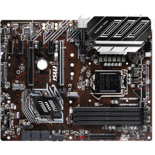 微星（MSI）Z390-A PRO 主板+英特尔（Intel）i5-9600K 酷睿六核 CPU 板U套装/主板CPU套装