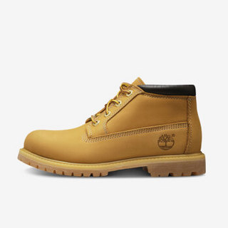 Timberland 添柏岚 踢不烂 大黄靴 牛皮防水经典黄靴 女鞋 23399 中邦 38.5码 US7.5  黄色