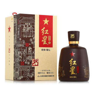 红星 浓香型白酒 43度 500ml*2瓶